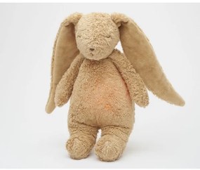 Moonie - Compagno di coccole con melodia e luce coniglietto 2.0 organic cappuccino