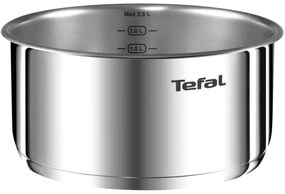 Tefal - Set 4 pezzi pentole INGENIO EMOTION acciaio inox