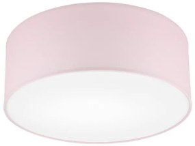 Plafoniera SIRJA PASTEL 1xE27/60W/230V diametro 35 cm rosa
