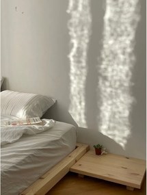 Letto matrimoniale in legno di pino con griglia 160x200 cm Dock - Karup Design