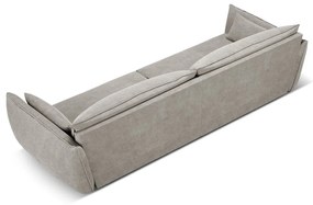 Divano grigio chiaro 248 cm Vanda - Mazzini Sofas