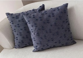 Federe decorative in set 2 pz 43x43 cm Tuffet – Mioli Decor