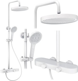 Set doccia REA Creo White