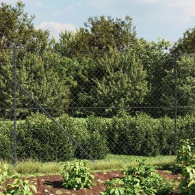 Recinzione A Rete Antracite 2,2x10 M /
