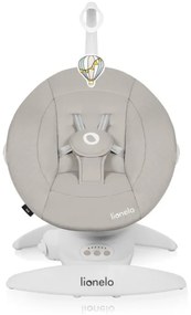Lionelo - Sdraietta IRIS con melodia, 4xAA, Beige Sabbia