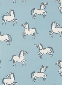 Scion Carta da parati Canter - Denim