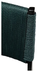 Sedia da pranzo turchese Loop - DAN-FORM Denmark