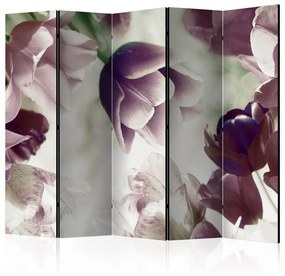 Paravento  Heavenly tulips II [Room Dividers]  Colore ---, Dimensioni e Misure 225x172