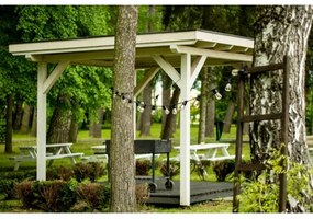 Catena decorativa da esterno MIMOSA 20xE27/1,3W/230V IP44 20m