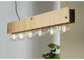 ONLI - Lampadario a sospensione con filo ARGO 6xE27/22W/230V beige