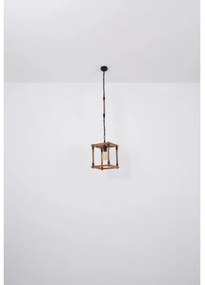 Globo 15691H - Lampadario a sospensione con filo VERNON 1xE27/60W/230V