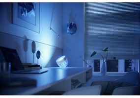 Philips - Lampada da tavolo LED RGB Hue IRIS LED/10W/230V argento