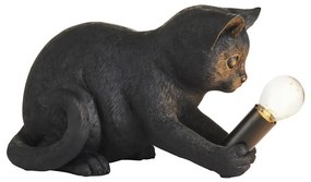 Endon 107390 - Lampada da tavolo KITTEN 1xE14/7W/230V nero