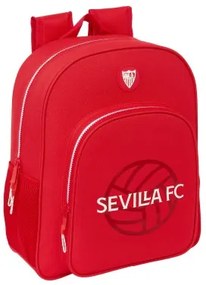 Zaino Scuola Sevilla Fútbol Club Rosso 32 x 38 x 12 cm