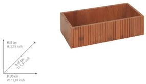 WENKO 54943100 - Box MERA 30x15 cm marrone