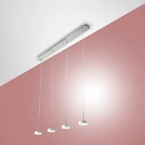 Fabas Luce -  Dunk SP4 LED  - Lampada a sospensione a 4 luci
