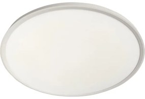 Plafoniera LED 40W/230V 3000/4000/6500K, Ø 50 cm, bianca