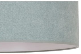 Duolla - Lampadario a sospensione con filo BRISTOL 1xE27/15W/230V diametro 45 cm verde/bianco