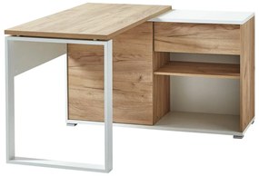 Tavolo da lavoro in rovere 120x117 cm Lioni - Germania