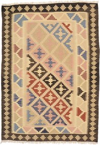 Kilim Tappeto 140x100 (Iran) Tessuto A Mano