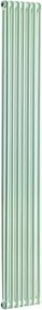 Termosifone in acciaio tubolare 2 colonne 7 elementi interasse 1935 mm EQUATION Comby bianco