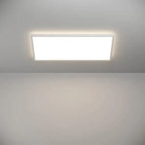 Eglo 901453 - Plafoniera LED da esterno ROVITO 17,2W/230V 30x57 cm IP44 bianco