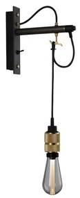 Buster+Punch - Hooked Applique da Parete Graphite/Brass Buster+Punch