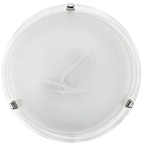 Eglo 32599 - Plafoniera LED SALOME LED/11W/230V Ø 30 cm vetro alabastrino