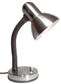 Lampada da tavolo dimmerabile KADET – S 1xE27/40W cromo opaco