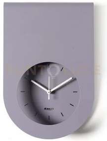 Orologio di design minimal lembo glicine