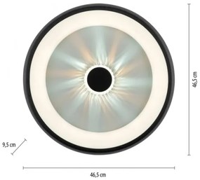 JUST LIGHT. 14384-18 - Plafoniera LED dimmerabile VERTIGO LED/29W/230V+RC