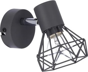 Luce Spot da parete VERVE 1xE14/40W/230V