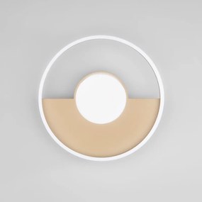 Plafoniera LED Kandinsky Ø 50 cm dorato IP20 cct da bianco caldo a bianco freddo con regolazione di temperatura, 5700 lumen LUCE AMBIENTE DESIGN