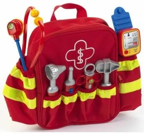 Valigetta da Dottore a Giocattolo con Accessori Klein Medical Emergency