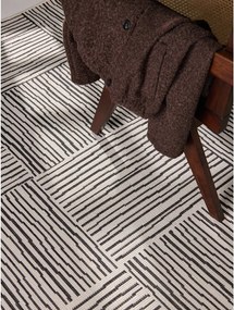 Tappeto da interno/esterno nero/color crema 200x300 cm Haringey Nightingale – Ted Baker