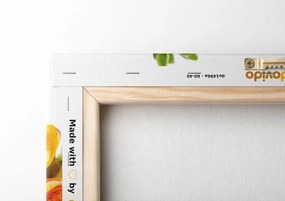 Stampa su tela – Bouquet di fresie colorate