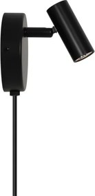 Nordlux - Faretto da parete a LED OMARI LED/3,2W/230V nero