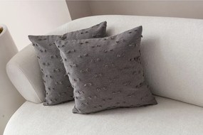 Federe decorative in set 2 pz 43x43 cm Tuffet – Mioli Decor