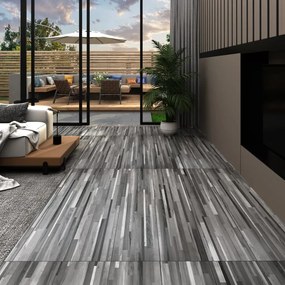 Listoni Pavimenti Autoadesivi İn Pvc 2,51m² 2mm Grigio Striato /