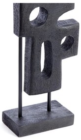 Statua in legno Salio - Light &amp; Living