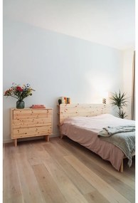 Letto matrimoniale in legno di pino con griglia 180x200 cm Retreat - Karup Design