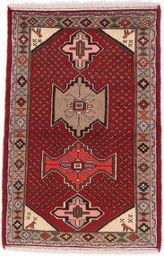 Hamedan Tappeto 160x100 (Iran) Annodato A Mano