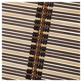 Tenda a rullo in bambù marrone scuro 120x180 cm Natural Life - Casa Selección