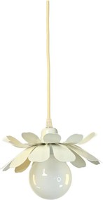 Bohemia-Design - Lampada a sospensione con cavo 1xE27/60W/230V crema