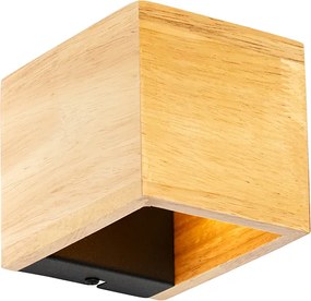 Lampada da parete intelligente in legno di rovere con Wifi G9 - Transfer