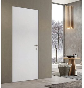 Porta filomuro battente Baku bianco L 60 x H 210 cm sinistra