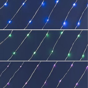 LED RGB  dimmerabile catena 100xLED/29 funzioni 10,4m