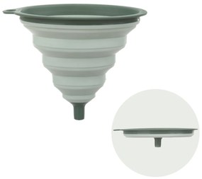 Imbuto salvaspazio pieghevole verde