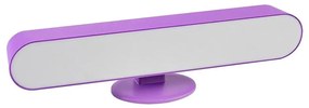 Rabalux 76016 - LED RGB Lampada da tavolo dimmerabile PARKER LED/3W/5V viola