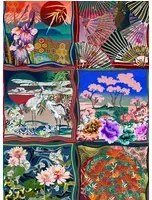 Arte International Tapete Kimono - 87250